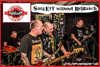 Click to enlarge Surgery Without Research - Rebellion Festival, Blackpool 3.8.18